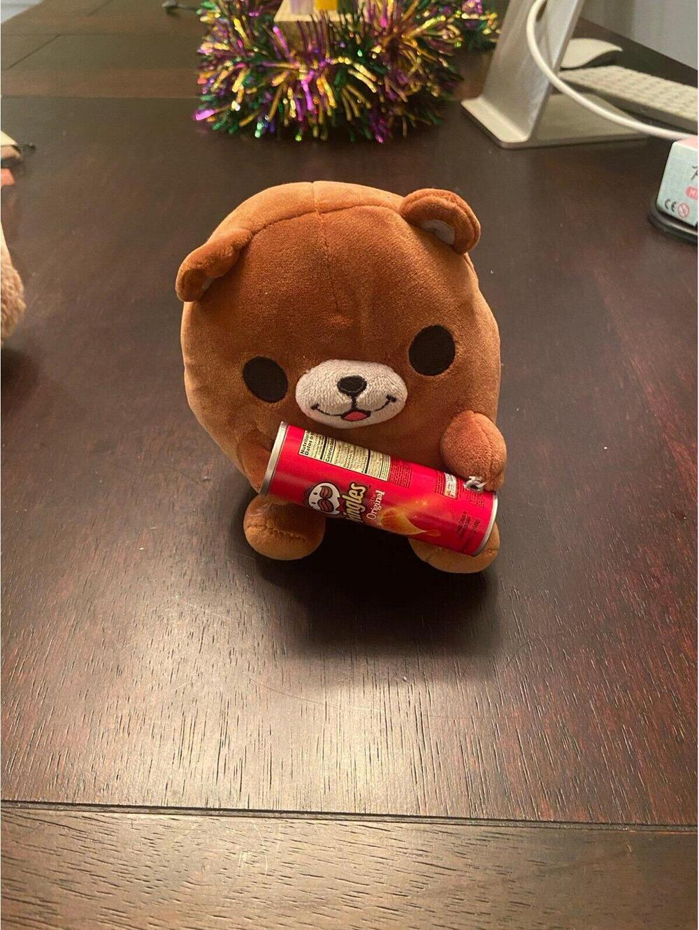 Zuru Snackles‎ Terry Bear Plush Toy Soft Collectible Stuffed Animal